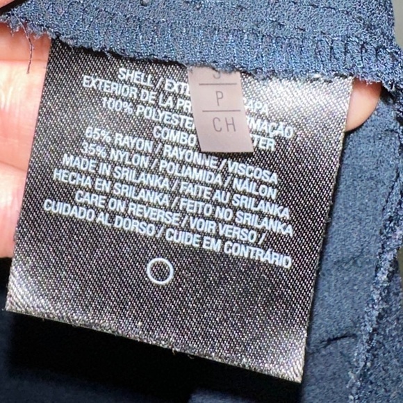 Tahari See through Black Top - Picture 4 of 4